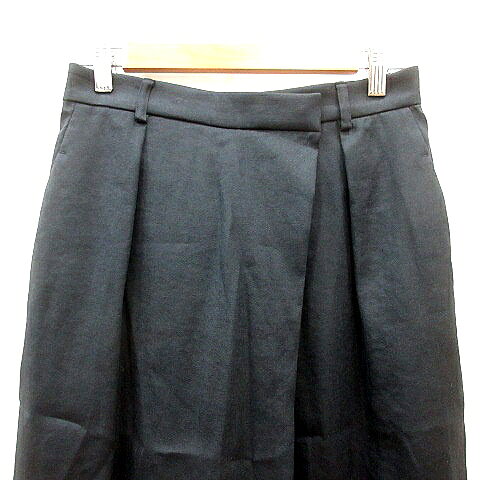 【中古】23区 オンワード樫山 ガウチョパンツ スカーチョ 36 S 黒 ブラック /MN レディース 【ベクトル 古着】 260513 vectorpremium-19147288 ブランド古着ベクトルプレミアム店 サンプル画像3
