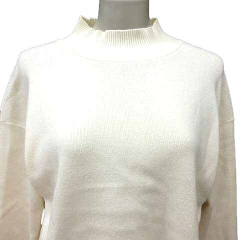 【中古】グローバルワーク GLOBAL WORK ニット セーター モックネック 長袖 M 白 ホワイト /YK レディース 【ベクトル 古着】 260607 vectorpremium-19182044 ブランド古着ベクトルプレミアム店 サンプル画像2