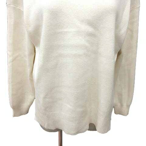 【中古】グローバルワーク GLOBAL WORK ニット セーター モックネック 長袖 M 白 ホワイト /YK レディース 【ベクトル 古着】 260607 vectorpremium-19182044 ブランド古着ベクトルプレミアム店 サンプル画像3