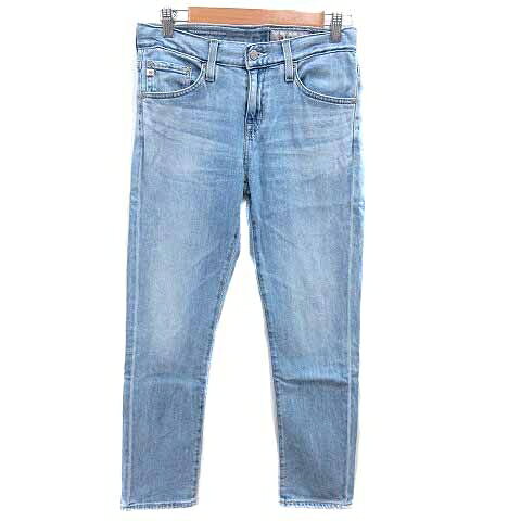 [Used] AG Aged Denim Pants Jeans 24R S Blue /YK Women's [Vector Used Clothing] 260607