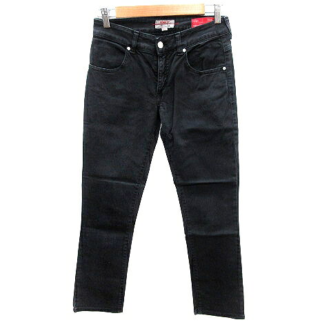 [Used] MET JEANS Denim Pants Jeans Skinny Slim 26 M Black /AU Women's [Vector Used Clothing] 260610