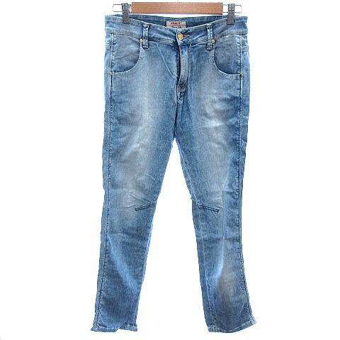 [Used] MET JEANS Denim Pants Tapered Jeans Size 25 M Light Blue /AU Women's [Vector Used Clothing] 260610