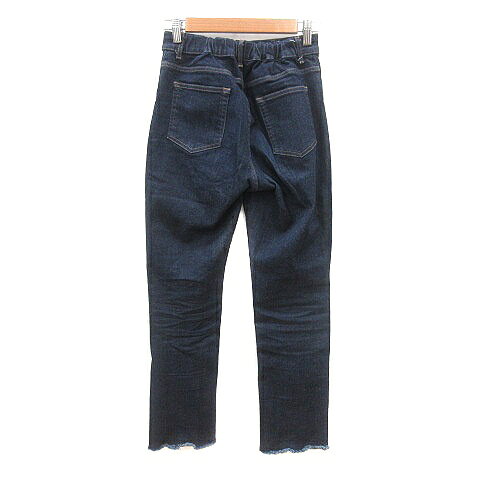 【中古】グローバルワーク GLOBAL WORK EiiS デニムパンツ ジーンズ スキニー カットオフ S 紺 ネイビー /MN レディース 【ベクトル 古着】 260611 vectorpremium-19219120 ブランド古着ベクトルプレミアム店 サンプル画像2