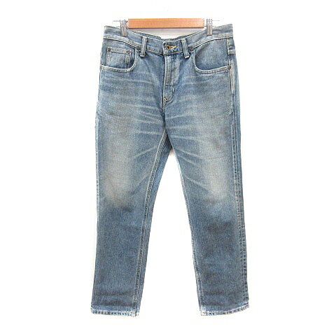 [Used] Lee Denim Pants Jeans Tapered Washed M Navy /MN Men's [Vector Used Clothing] 260612