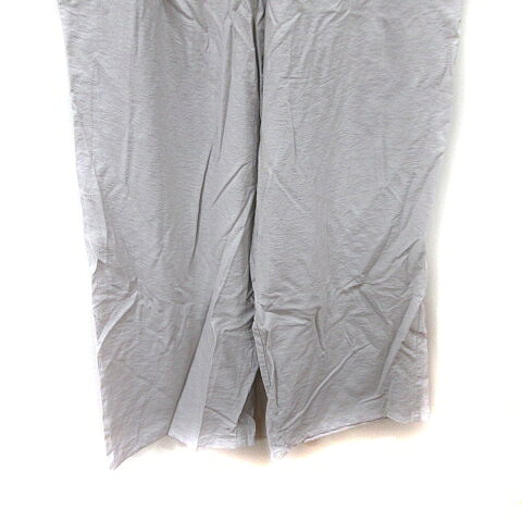 【中古】グローバルワーク GLOBAL WORK ワイドパンツ ハイウエスト S グレー /YI レディース 【ベクトル 古着】 260630 vectorpremium-19241745 ブランド古着ベクトルプレミアム店 サンプル画像3