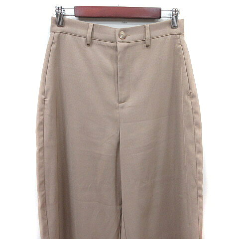 【中古】リエディ Re:EDIT ワイドパンツ L ベージュ /YI レディース 【ベクトル 古着】 260717 vectorpremium-19322050 ブランド古着ベクトルプレミアム店 サンプル画像2