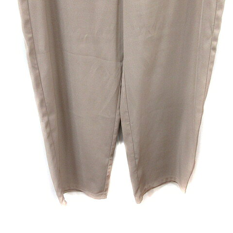 【中古】リエディ Re:EDIT ワイドパンツ L ベージュ /YI レディース 【ベクトル 古着】 260717 vectorpremium-19322050 ブランド古着ベクトルプレミアム店 サンプル画像3