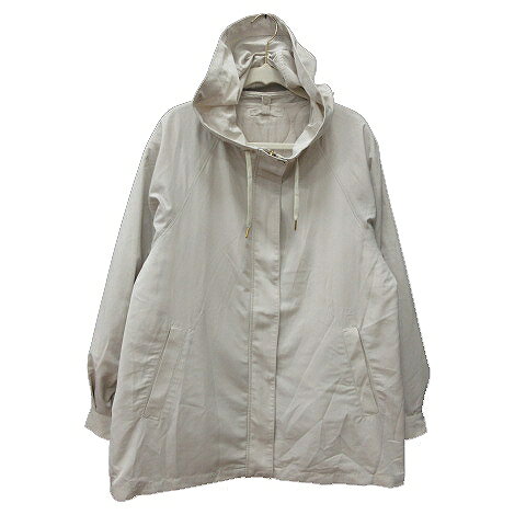 【中古】グローバルワーク GLOBAL WORK ジャケット フード ジップアップ ライナー M アイボリー /MS レディース 【ベクトル 古着】 260714 vectorpremium-19302505 ブランド古着ベクトルプレミアム店 パッケージ画像