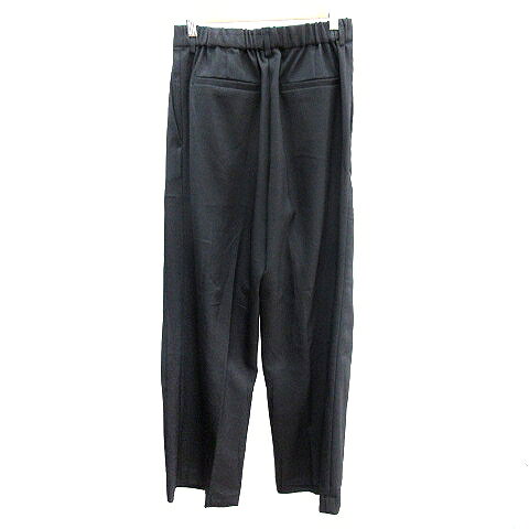 【中古】ディスコート Discoat ワイドパンツ イージー L 黒 ブラック /AU レディース 【ベクトル 古着】 260717 vectorpremium-19307472 ブランド古着ベクトルプレミアム店 サンプル画像2