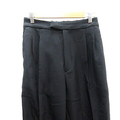 【中古】ディスコート Discoat ワイドパンツ イージー L 黒 ブラック /AU レディース 【ベクトル 古着】 260717 vectorpremium-19307472 ブランド古着ベクトルプレミアム店 サンプル画像3