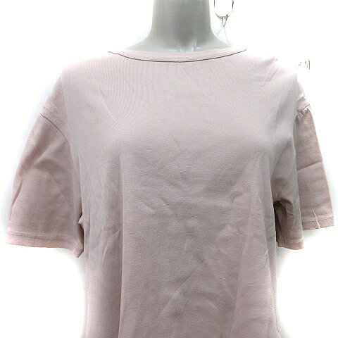【中古】23区 オンワード樫山 Tシャツ カットソー 半袖 38 M ピンク /YI レディース 【ベクトル 古着】 260721 vectorpremium-19321581 ブランド古着ベクトルプレミアム店 サンプル画像2