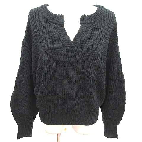 【中古】シンプリシテェ SIMPLICITE ニット セーター スリットネック 長袖 黒 ブラック /YK レディース 【ベクトル 古着】 260720ブランドシンプリシテェ SIMPLICITE表記サイズサイズ表記なし(実寸サイズをご覧ください)実寸サイズ身幅：約63cm　着丈：約46cm　ゆき丈：約81.5cm　　素材アクリル100％色黒状態ごくわずかに毛羽立ちがありますが、使用感が少なく、状態の良い商品です。 ※あくまでも中古品ですので掲載写真や記載内容をご確認いただき、ご理解の上ご購入ください。商品のお問い合わせの回答を休止しております。＊各商品ページの商品詳細等をご確認の上ご購入ください。【中古】シンプリシテェ SIMPLICITE ニット セーター スリットネック 長袖 黒 ブラック /YK レディース 【ベクトル 古着】 260720状態ランク　”A”詳細については、下記および「状態ランクについて」ページをご覧ください。未使用・新品の商品ほぼ新品同様の商品使用感が少なく、かなり状態の良い商品使用感はあるが、傷や汚れの少ない商品使用感の他、傷や汚れが見られる商品かなり大きな傷みがある難あり商品※S〜CランクはUSED品となりますので、使用感をご理解の上でご入札下さい。状態ランクについてinformationブランドシンプリシテェ SIMPLICITE表記サイズサイズ表記なし(実寸サイズをご覧ください)実寸サイズ身幅：約63cm　着丈：約46cm　ゆき丈：約81.5cm　　素材アクリル100％色黒状態ごくわずかに毛羽立ちがありますが、使用感が少なく、状態の良い商品です。 ※あくまでも中古品ですので掲載写真や記載内容をご確認いただき、ご理解の上ご購入ください。商品のお問い合わせの回答を休止しております。＊各商品ページの商品詳細等をご確認の上ご購入ください。本商品は一点物です他サイトや店舗にて販売している商品です。多少のお時間差にて欠品になることもございます。予めご了承頂ますようお願い致します。ベクトル・サイズガイドはこちらこの商品と同じブランドの商品を見る