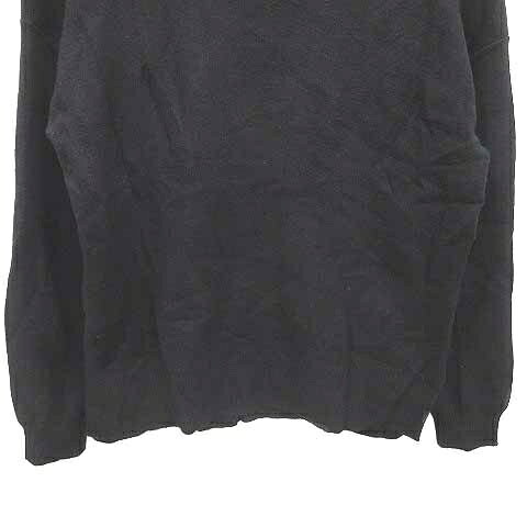 【中古】グローバルワーク GLOBAL WORK ニット セーター モックネック 長袖 M 黒 ブラック /YK レディース 【ベクトル 古着】 260727 vectorpremium-19321599 ブランド古着ベクトルプレミアム店 サンプル画像3