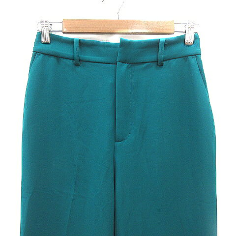 【中古】グローバルワーク GLOBAL WORK スラックスパンツ ロング M 緑 グリーン /MS レディース 【ベクトル 古着】 260727 vectorpremium-19321463 ブランド古着ベクトルプレミアム店 サンプル画像2