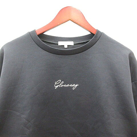 【中古】グローバルワーク GLOBAL WORK トレーナー プリント 長袖 オーバーサイズ M グレー /MN レディース 【ベクトル 古着】 260730 vectorpremium-19322311 ブランド古着ベクトルプレミアム店 サンプル画像3