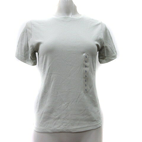 【中古】未使用品 グローバルワーク GLOBAL WORK Tシャツ カットソー 半袖 S 緑 カーキ /YI レディース 【ベクトル 古着】 260815 vectorpremium-19360051 ブランド古着ベクトルプレミアム店 パッケージ画像