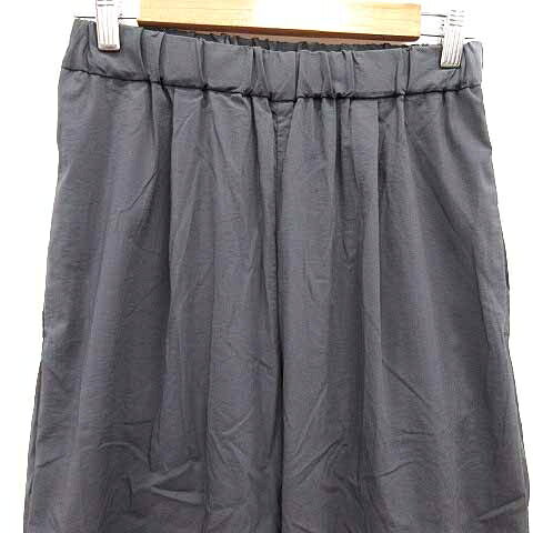 【中古】未使用品 ロペピクニック ROPE Picnic ワイドパンツ イージー 36 S チャコールグレー /YK レディース 【ベクトル 古着】 260816 vectorpremium-19360305 ブランド古着ベクトルプレミアム店 サンプル画像2