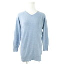 【中古】グリーンレーベルリラクシング ユナイテッドアローズ green label relaxing Sporting&Style. ニット セーター Vネック...