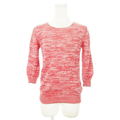 【中古】ティボー ヴァン ダル ストラット THIBAULT VAN DER STRAETE ニット セーター ラウンドネック ..