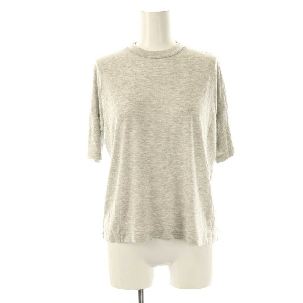 【中古】ティーバイアレキサンダーワン T by Alexanderwang Tシャツ カットソー XS グレー /DO ■GY57 レディース 【ベクトル 古着】 251201