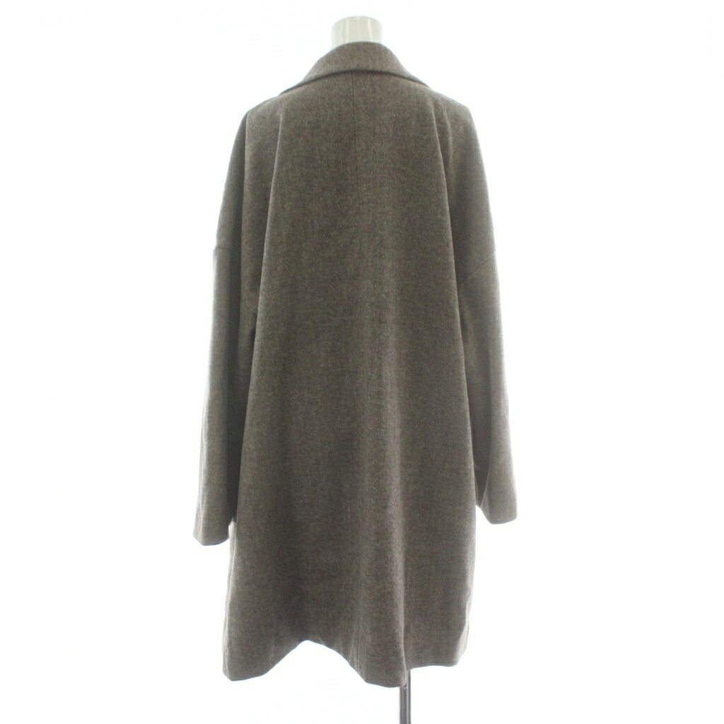 【中古】ミラオーウェン Mila Owen コート F 茶 ブラウン 長袖 テーラードカラー パッチポケット /PP ■GY58 レディース 【ベクトル 古着】 260107 vectorpremium-18813355 ブランド古着ベクトルプレミアム店 サンプル画像2
