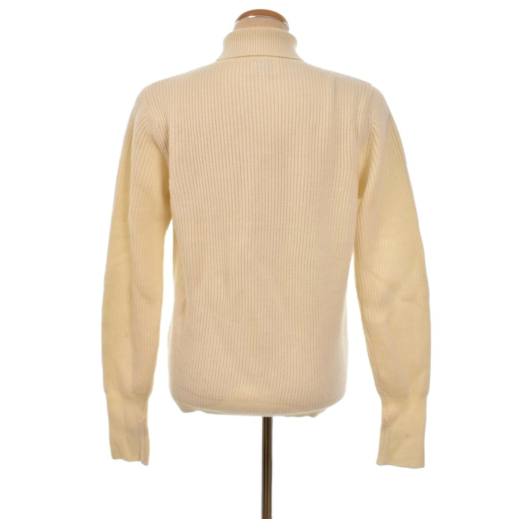 【中古】ナノユニバース nano universe Lustrous knit ラストラス ニット セーター タートルネック M アイボリー ■GY58 レディース 【ベクトル 古着】 260128 vectorpremium-18873356 ブランド古着ベクトルプレミアム店 サンプル画像2