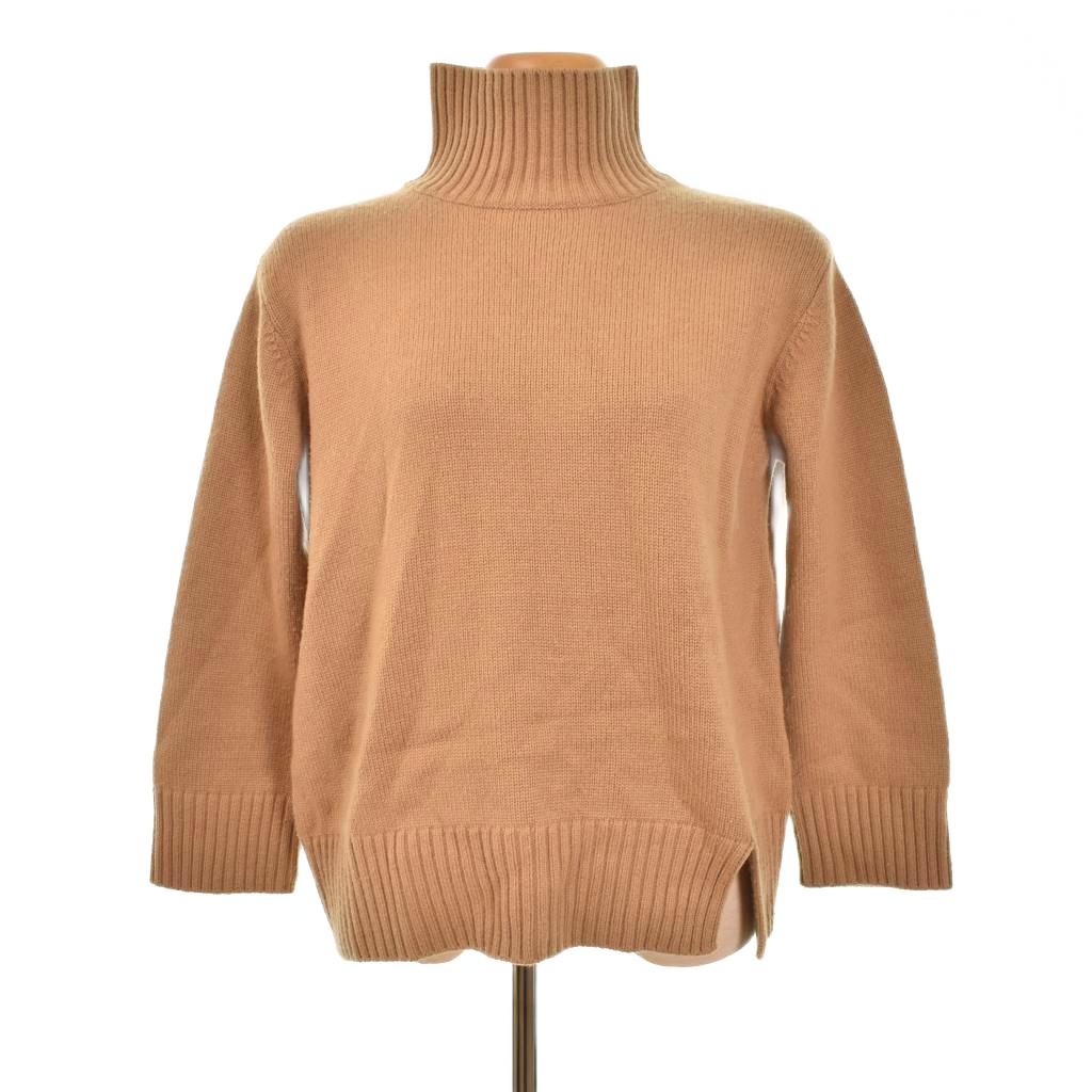 【中古】ミラオーウェン Mila Owen ハイネック ニット セーター 長袖 F 茶 ブラウン ■GY58 レディース 【ベクトル 古着】 260128 vectorpremium-18873357 ブランド古着ベクトルプレミアム店 パッケージ画像