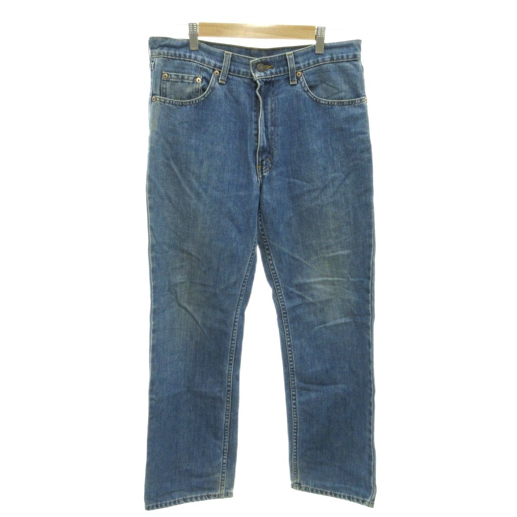 リーバイス508 Levis W36 デニム 青 70s USA製 15737 パンツ メンズ 