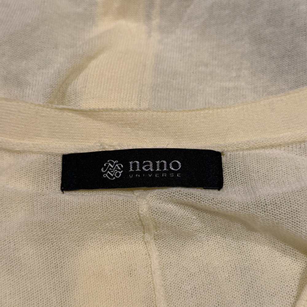 【中古】ナノユニバース nano universe カーディガン シヤー 長袖 F 黄 イエロー ■GY61 レディース 【ベクトル 古着】 260118 vectorpremium-18831238 ブランド古着ベクトルプレミアム店 サンプル画像3
