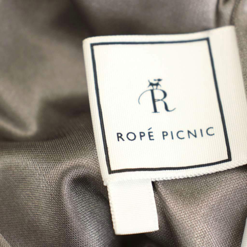 【中古】ロペピクニック ROPE Picnic フレアスカート ロング 38 オフホワイト チャコールグレー /DO ■GY58 レディース 【ベクトル 古着】 260203 vectorpremium-18867189 ブランド古着ベクトルプレミアム店 サンプル画像3