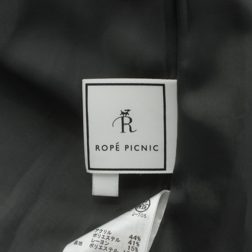 【中古】未使用品 ロペピクニック ROPE Picnic タグ付き スカート 38 グレー 千鳥格子柄 Aライン ひざ丈 フレア /PP ■GY61 レディース 【ベクトル 古着】 260129 vectorpremium-18857669 ブランド古着ベクトルプレミアム店 サンプル画像3
