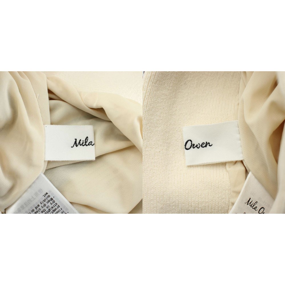 【中古】ミラオーウェン Mila Owen スカート 0 黒 ブラック 白 ホワイト ストライプ柄 プリーツ Aライン ロング丈 /PP ■GY60 レディース 【ベクトル 古着】 260205 vectorpremium-18874172 ブランド古着ベクトルプレミアム店 サンプル画像3