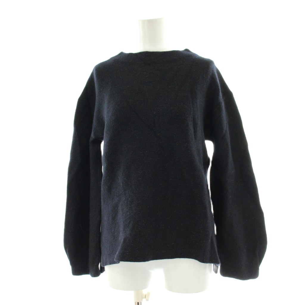 【中古】アンタイトル UNTITLED ニット セーター ウール 2 黒 ブラック ラメ入り クルーネック 長袖 トップス /PP ■GY60 レディース 【ベクトル 古着】 260205ブランドアンタイトル UNTITLED表記サイズ2実寸サイズ肩幅：約47cm　身幅：約45cm　着丈：約57cm　袖丈：約47cm　　素材毛 ポリエステル色黒 ブラック状態袖口、裾に若干毛玉がございますが、その他に目立ったダメージはなく、問題なくご使用いただける商品です。 ※あくまでも中古品ですので掲載写真や記載内容をご確認いただき、ご理解の上ご購入ください。備考(株)ワールド商品のお問い合わせの回答を休止しております。＊各商品ページの商品詳細等をご確認の上ご購入ください。【中古】アンタイトル UNTITLED ニット セーター ウール 2 黒 ブラック ラメ入り クルーネック 長袖 トップス /PP ■GY60 レディース 【ベクトル 古着】 260205状態ランク　”AB”詳細については、下記および「状態ランクについて」ページをご覧ください。未使用・新品の商品ほぼ新品同様の商品使用感が少なく、かなり状態の良い商品使用感はあるが、傷や汚れの少ない商品使用感の他、傷や汚れが見られる商品かなり大きな傷みがある難あり商品※S〜CランクはUSED品となりますので、使用感をご理解の上でご入札下さい。状態ランクについてinformationブランドアンタイトル UNTITLED表記サイズ2実寸サイズ肩幅：約47cm　身幅：約45cm　着丈：約57cm　袖丈：約47cm　　素材毛 ポリエステル色黒 ブラック状態袖口、裾に若干毛玉がございますが、その他に目立ったダメージはなく、問題なくご使用いただける商品です。 ※あくまでも中古品ですので掲載写真や記載内容をご確認いただき、ご理解の上ご購入ください。備考(株)ワールド商品のお問い合わせの回答を休止しております。＊各商品ページの商品詳細等をご確認の上ご購入ください。本商品は一点物です他サイトや店舗にて販売している商品です。多少のお時間差にて欠品になることもございます。予めご了承頂ますようお願い致します。ベクトル・サイズガイドはこちらこの商品と同じブランドの商品を見る