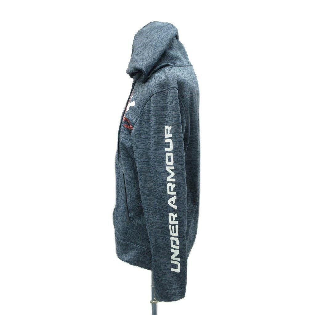 【中古】アンダーアーマー UNDER ARMOUR スポーツウェア ジャケット パーカー L グ...