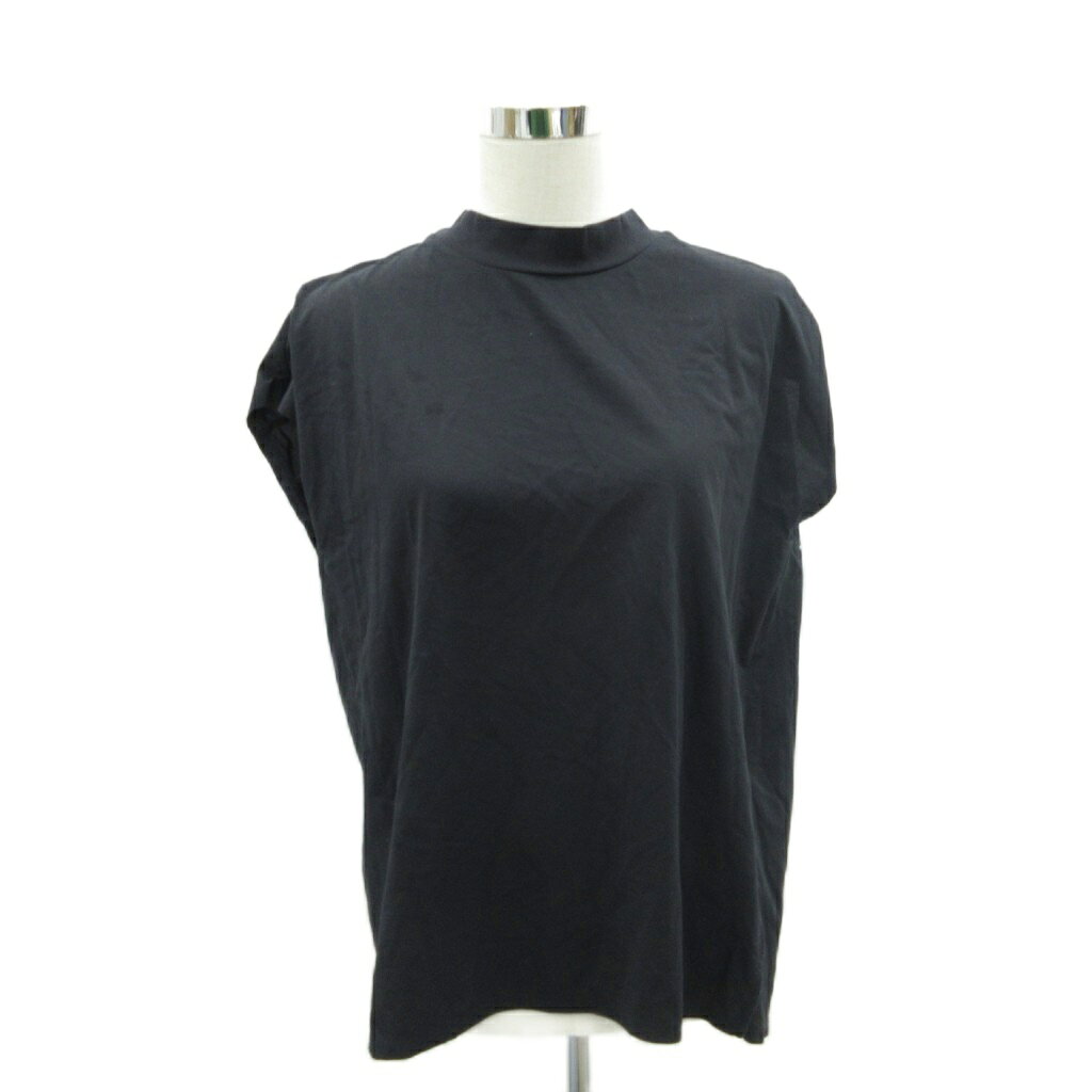 【中古】グローバルワーク GLOBAL WORK カットソー L 黒 ブラック クルーネック フレンチスリーブ 無地 /HO51 ■GY60 レディース 【ベクトル 古着】 260204 vectorpremium-18882289 ブランド古着ベクトルプレミアム店 パッケージ画像