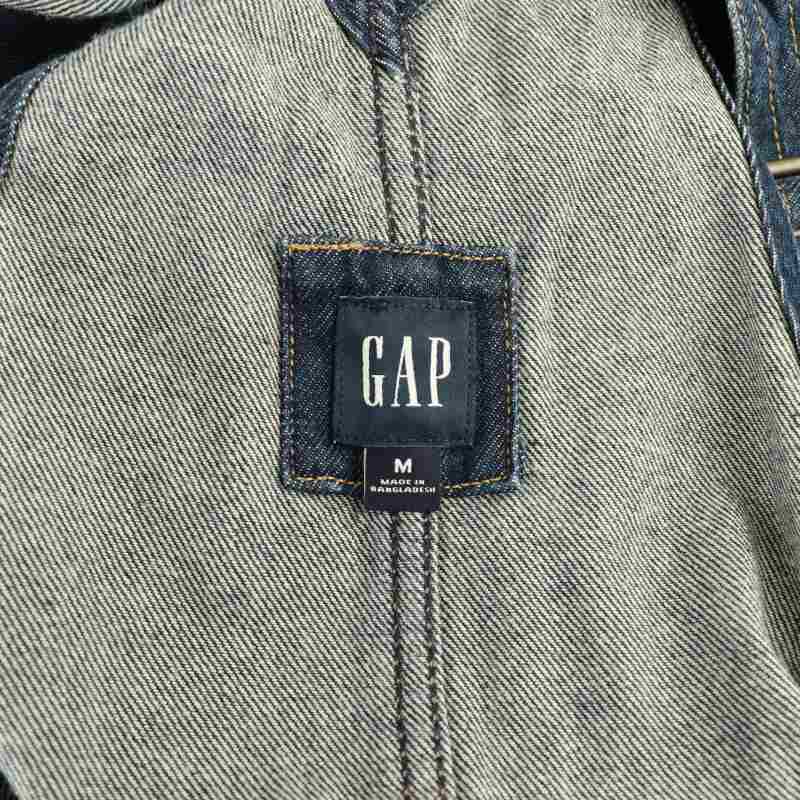 【中古】ギャップ GAP オールインワン デニ...の紹介画像3