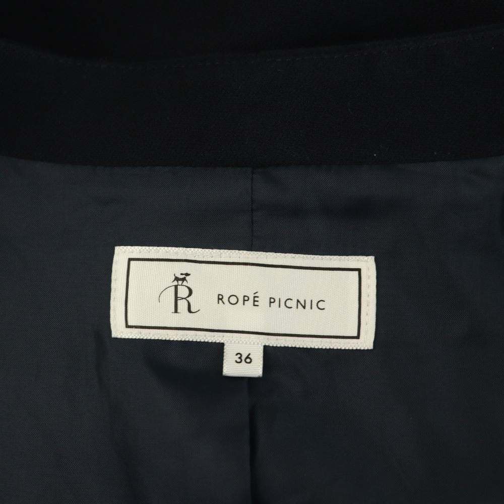 【中古】ロペピクニック ROPE Picnic スタンドカラージャケット ストレッチ 36 ネイビー /MY ■OS ■ECB001 レディース 【ベクトル 古着】 260224 vectorpremium-18916549 ブランド古着ベクトルプレミアム店 サンプル画像3