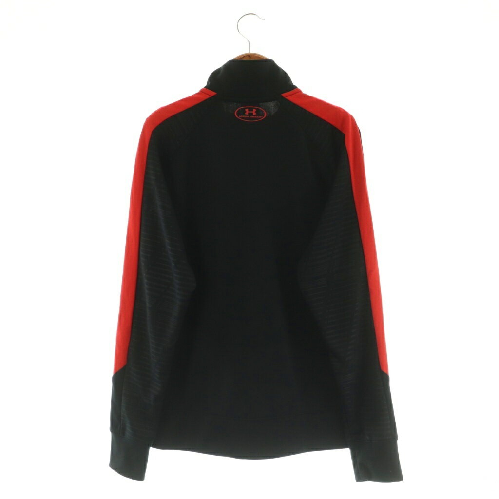 【中古】アンダーアーマー UNDER ARMOUR トラックジャケット ジャージ ジップアッ...