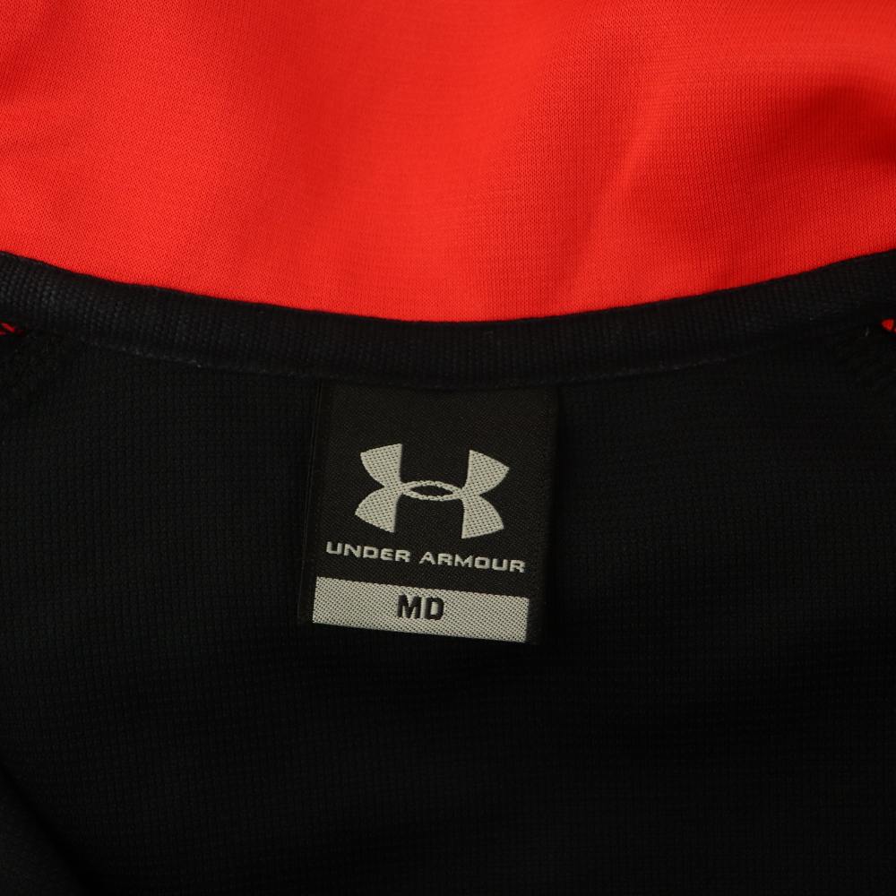 【中古】アンダーアーマー UNDER ARMOUR トラックジャケット ジャージ ジップアッ...