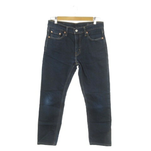 【中古】リーバイス Levi's 502 デニムパンツ ジーンズ ストレート W30 L32 青 ブルー /MN27 ■ECC001 メンズ 【ベクトル 古着】 260228