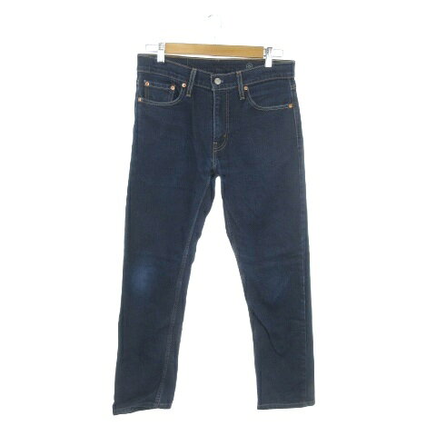 【中古】リーバイス Levi's 502 デニムパンツ ジーンズ ストレート W30 L32 青 ブルー ウォッシュ加工 /MN29 ■ECC001 メンズ 【ベクトル 古着】 260228