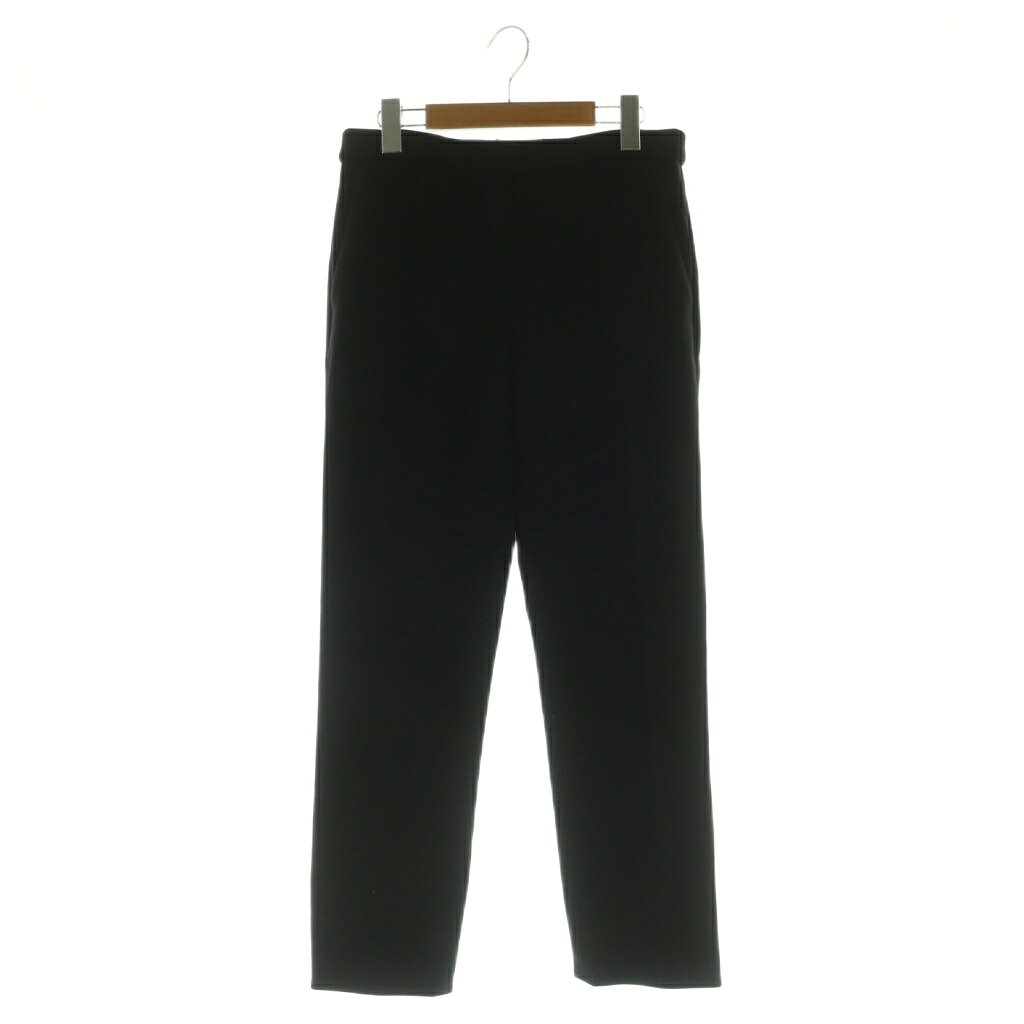 セオリー Theory RUG WARM TREECA PULL テーパードパンツ イージー 4 ブラック /MY ■OS ■ECD001 レディース  260302