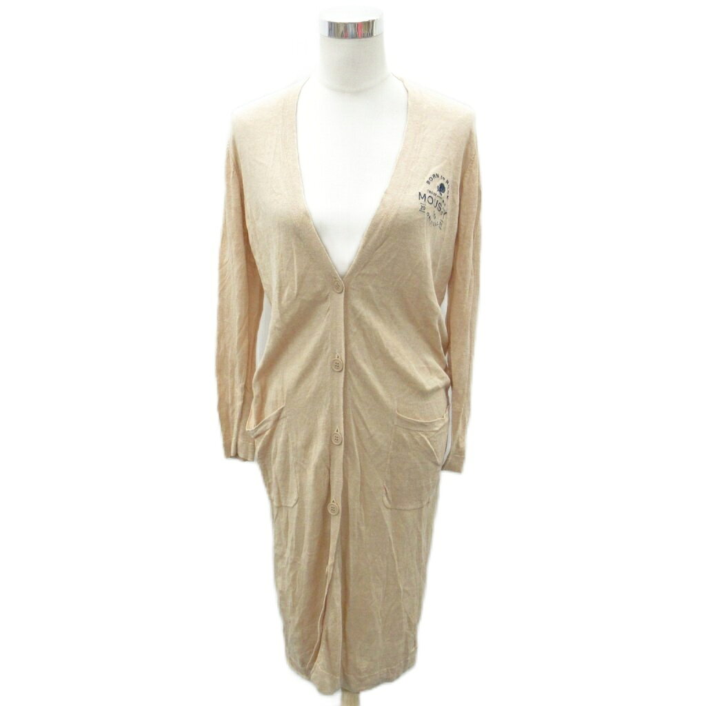 【中古】マウジー MOUSSY カーディガ�