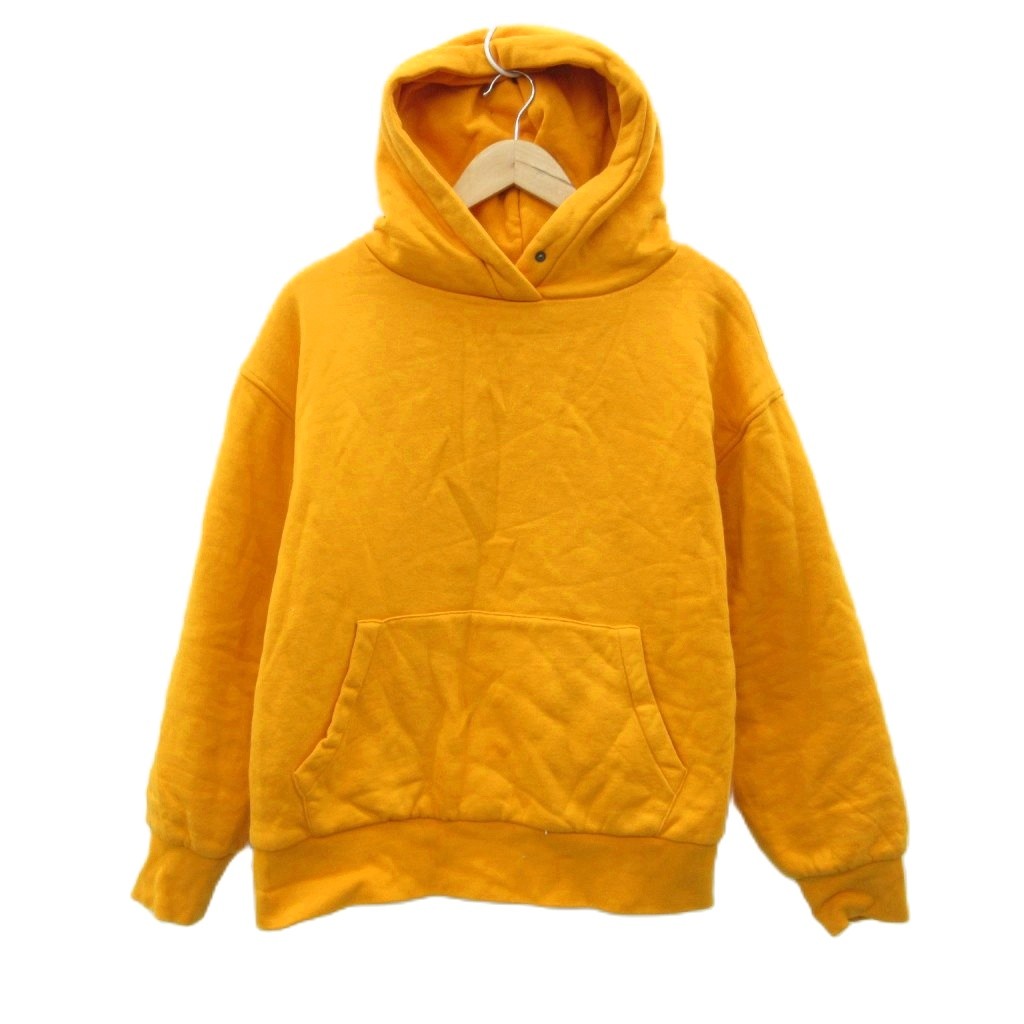 【中古】ミラオーウェン Mila Owen パーカー スウェット プルオーバー 無地 オーバーサイズ 中綿 1 M イエロー /SY1 ■ECA001 レディース 【ベクトル 古着】 260305 vectorpremium-18959232 ブランド古着ベクトルプレミアム店 パッケージ画像