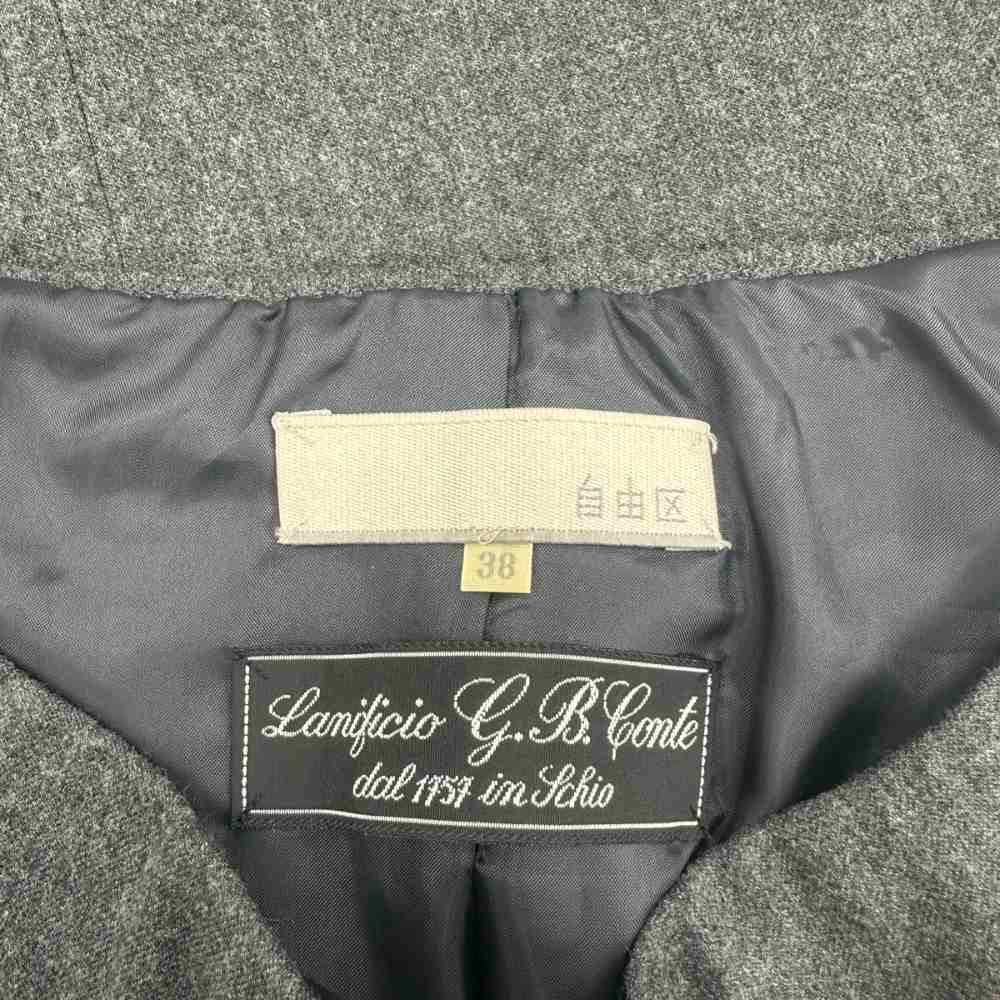 【中古】自由区 オンワード樫山 タイトスカート 38 ウール グレー ひざ下丈 /GG ECB001 レディース 【ベクトル 古着】 260305 vectorpremium-18933576 ブランド古着ベクトルプレミアム店 サンプル画像3