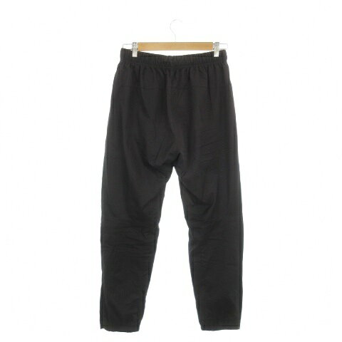 ブランド古着ベクトルプレミアム店の【中古】デサント DESCENTE ロングパンツ ウィンドブレーカー L 黒 ブラック /AH24 ■ECA002 メンズ 【ベクトル 古着】 260309｜アングル2