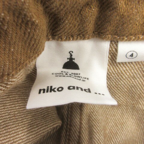【中古】ニコアンド Niko and.. オー...の紹介画像3