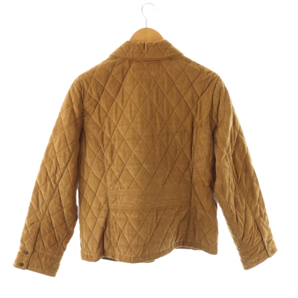 ブランド古着ベクトルプレミアム店の【中古】エディーバウアー EDDIE BAUER 中綿ジャケット キルティング アウター ワンカラー M 茶 ブラウン /BB ■ECE003 レディース 【ベクトル 古着】 260320｜アングル2
