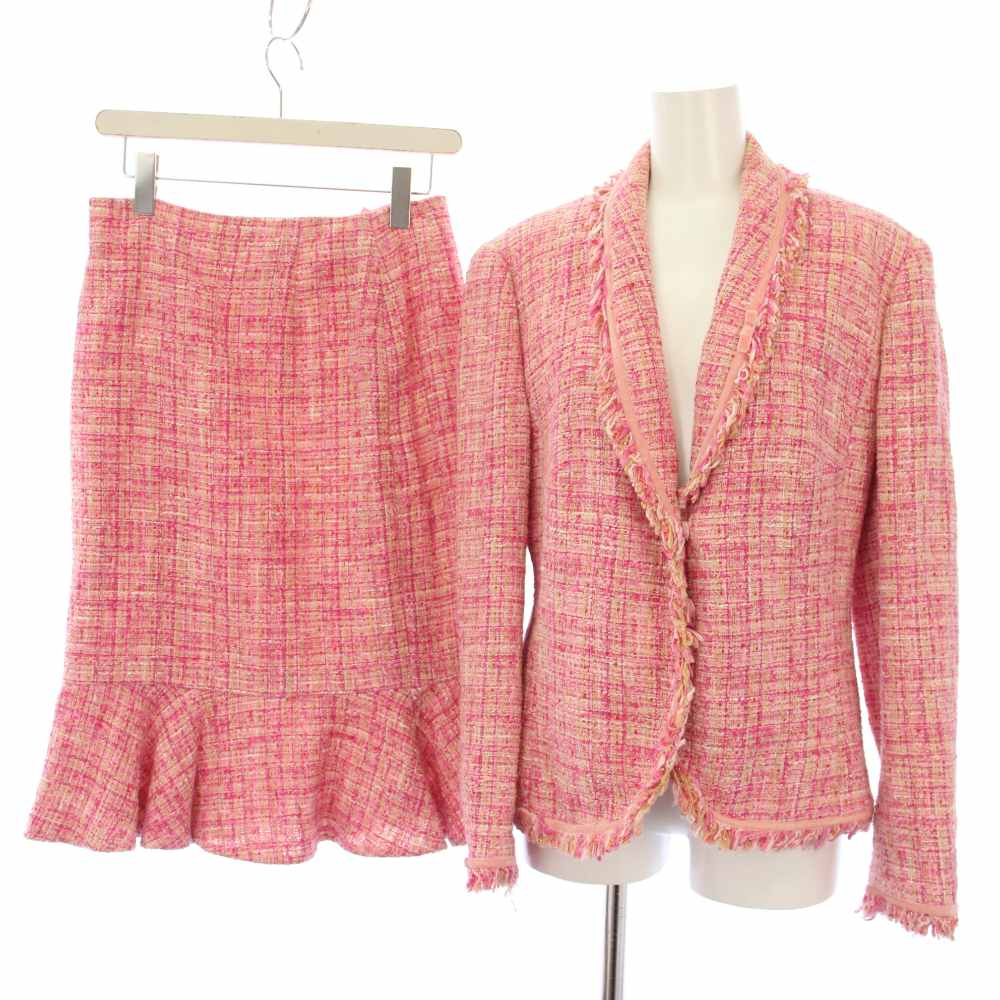 【中古】エスカーダ ESCADA スーツ ツ