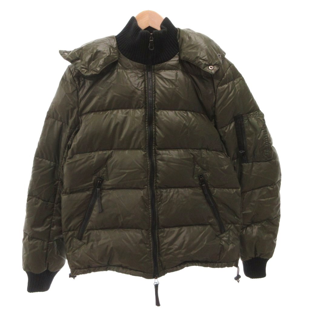 【中古】デュベティカ DUVETICA polluce ダウンジャケット ブルゾン ナイロン フード ...
